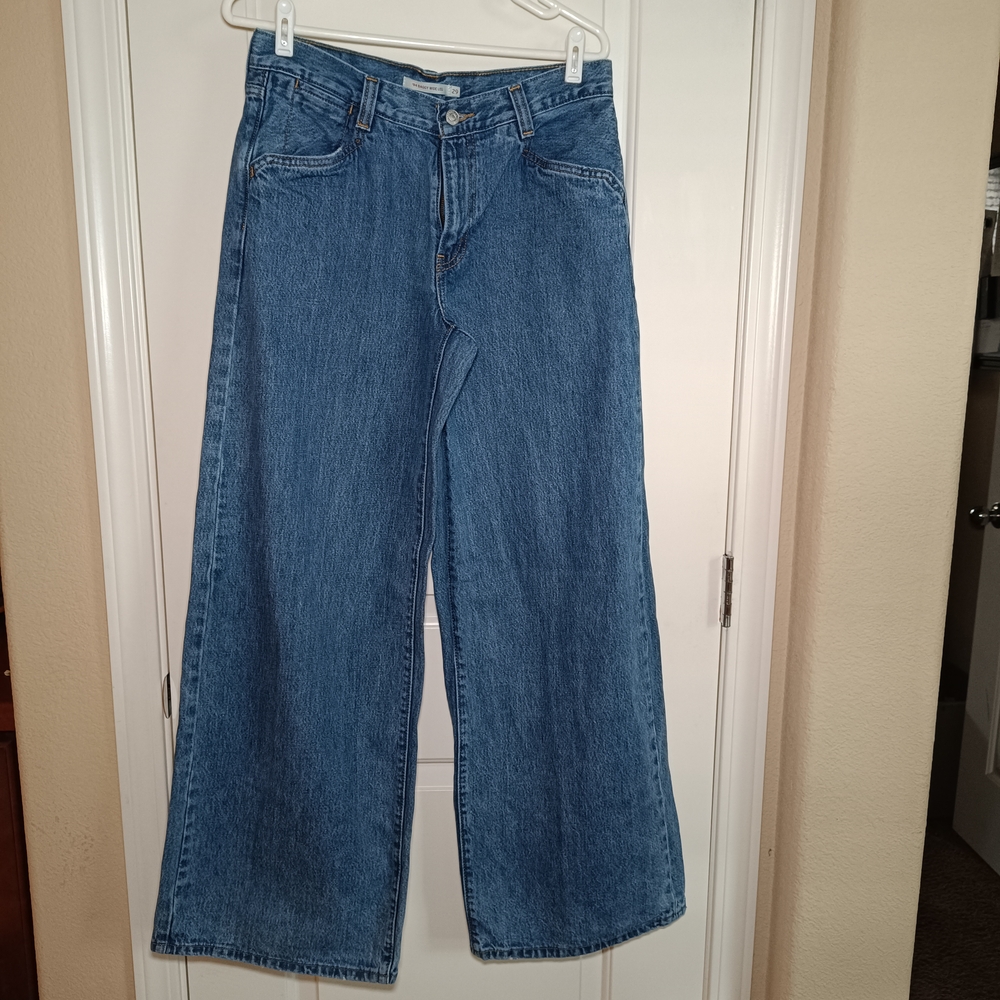 Levi's '94 Classic Blue Wide-Leg Women's Jeans